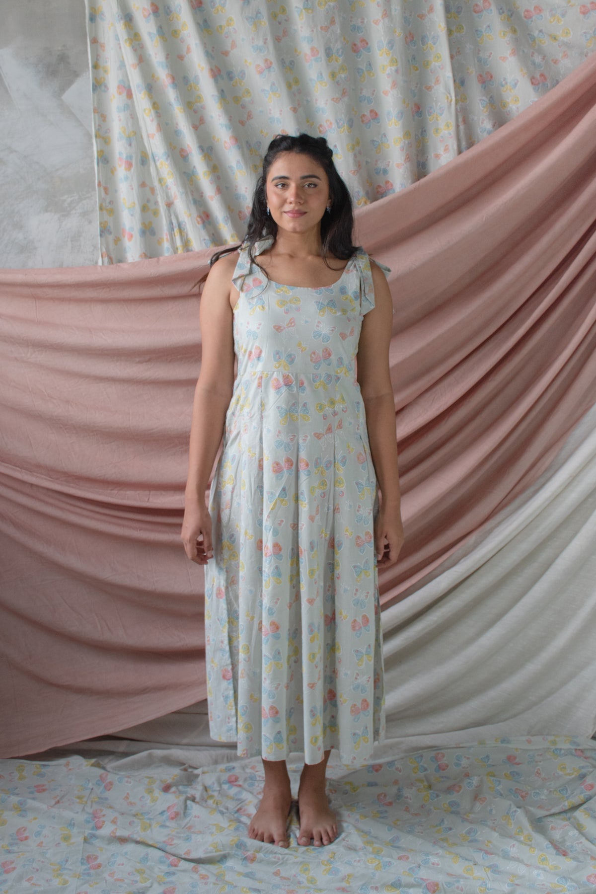Whisper Wing Dress