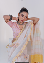 Gulaabo Maheshwari Saree