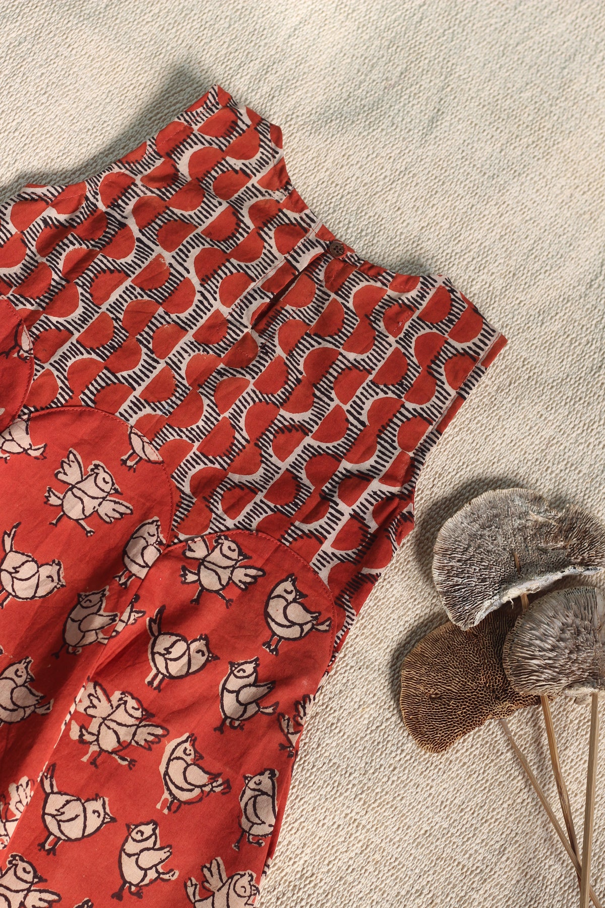 Maroon Chidiya Dress