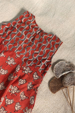 Maroon Chidiya Dress