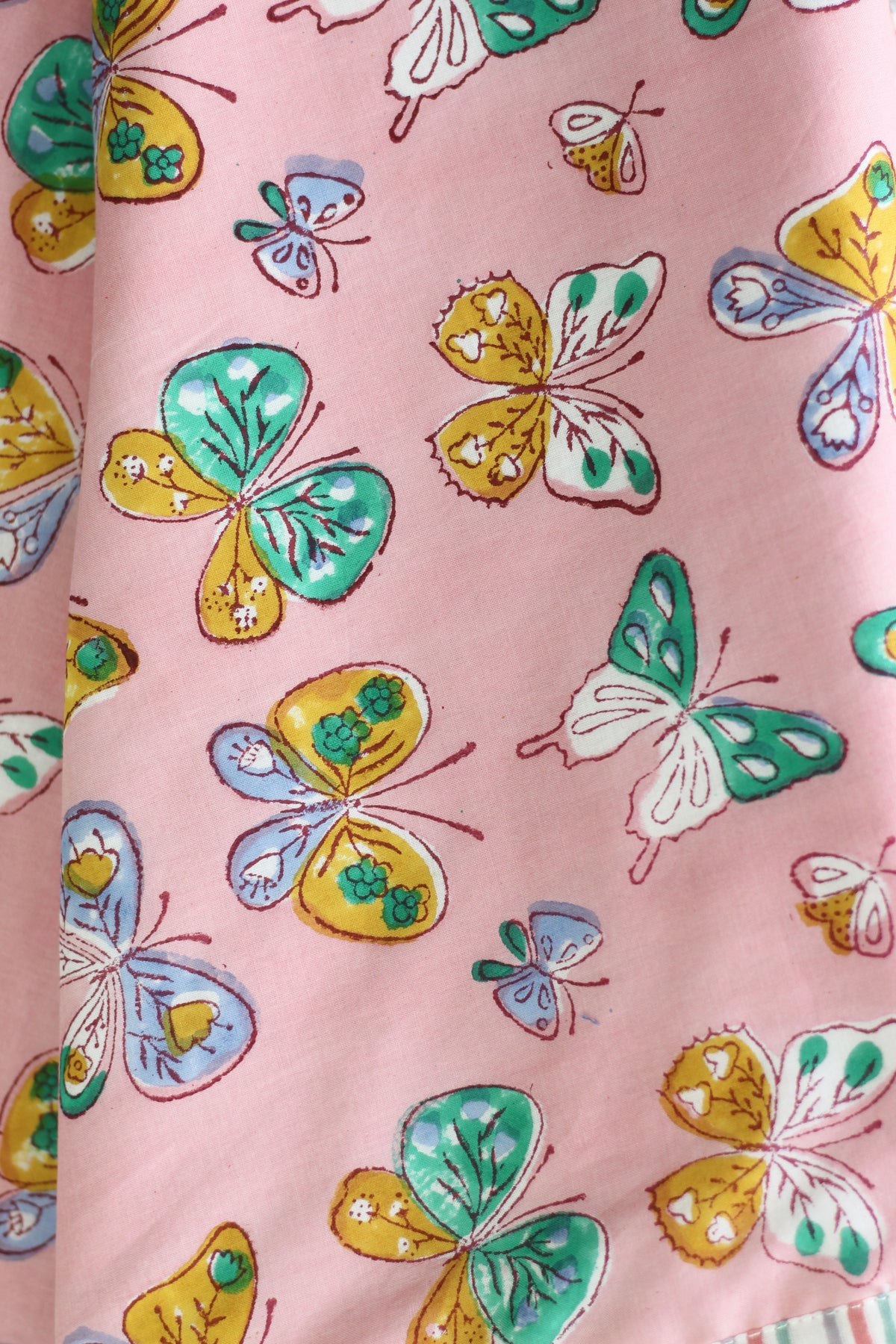 Kids Quilts - Pink Butterflies