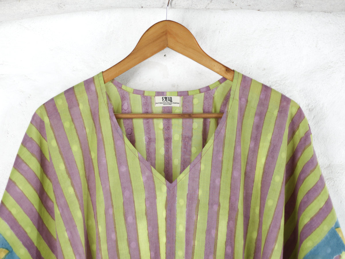 KAFTAN - Frida in Lime