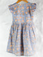 Peach lemon dress