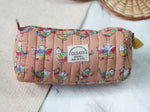 PEACH BIRDS POUCH