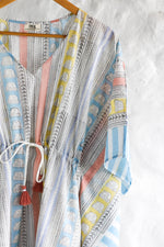 Kaftan- Auto-Rickshaw in Pastels