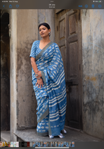 MACHHILI - Chanderi Saree