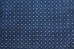 Fabric -Indigo Flower Dana