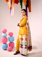 PopRang Chanderi Saree