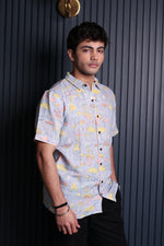 MUSHROOM MIST - Muslin Shirt