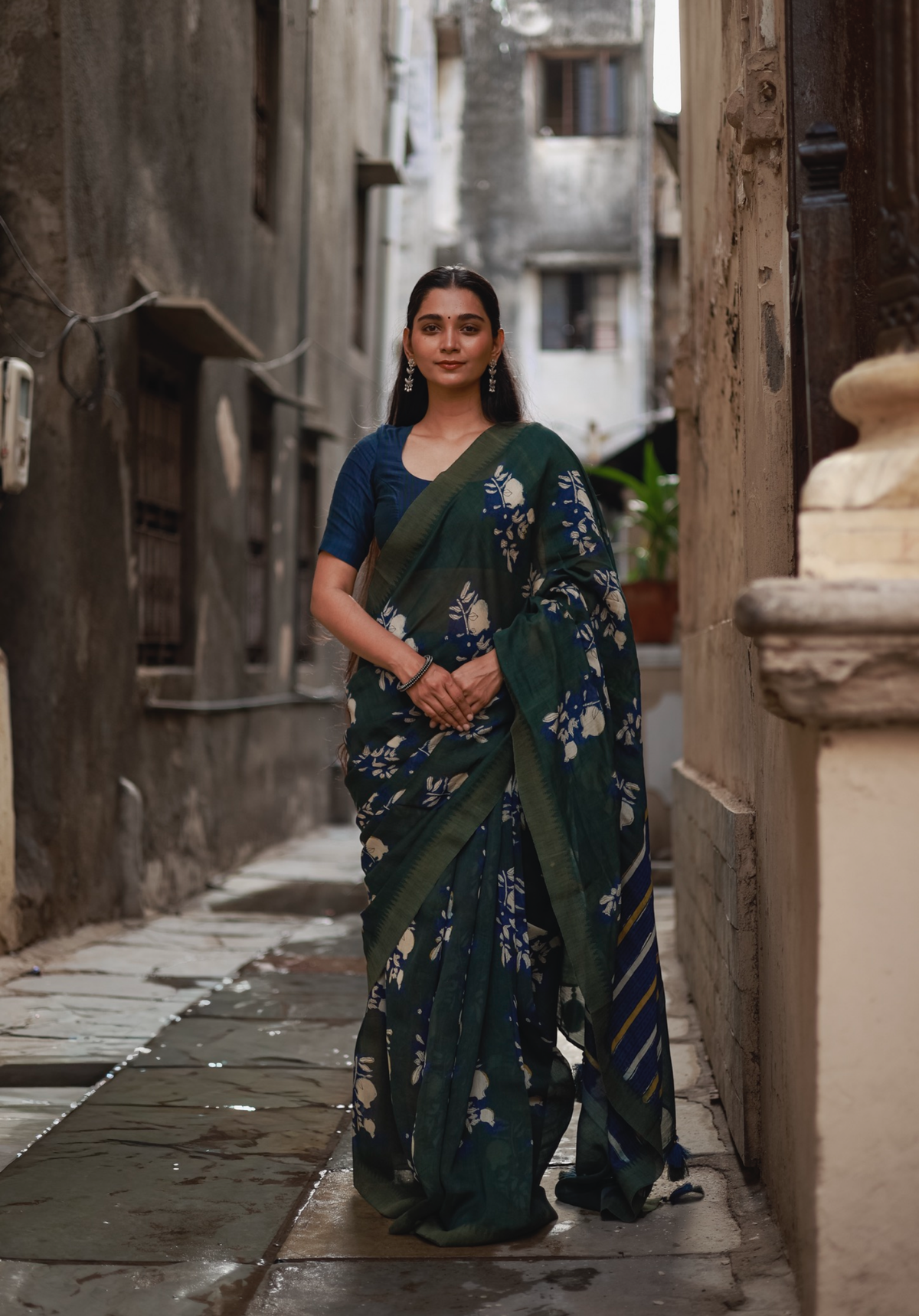 MANDAKINI - Chanderi Saree