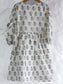 Anar Butti in White dress