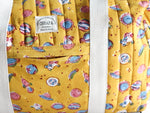 Yellow Space Duffle Bag