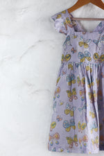 KIDS BUTTERFLY DRESS