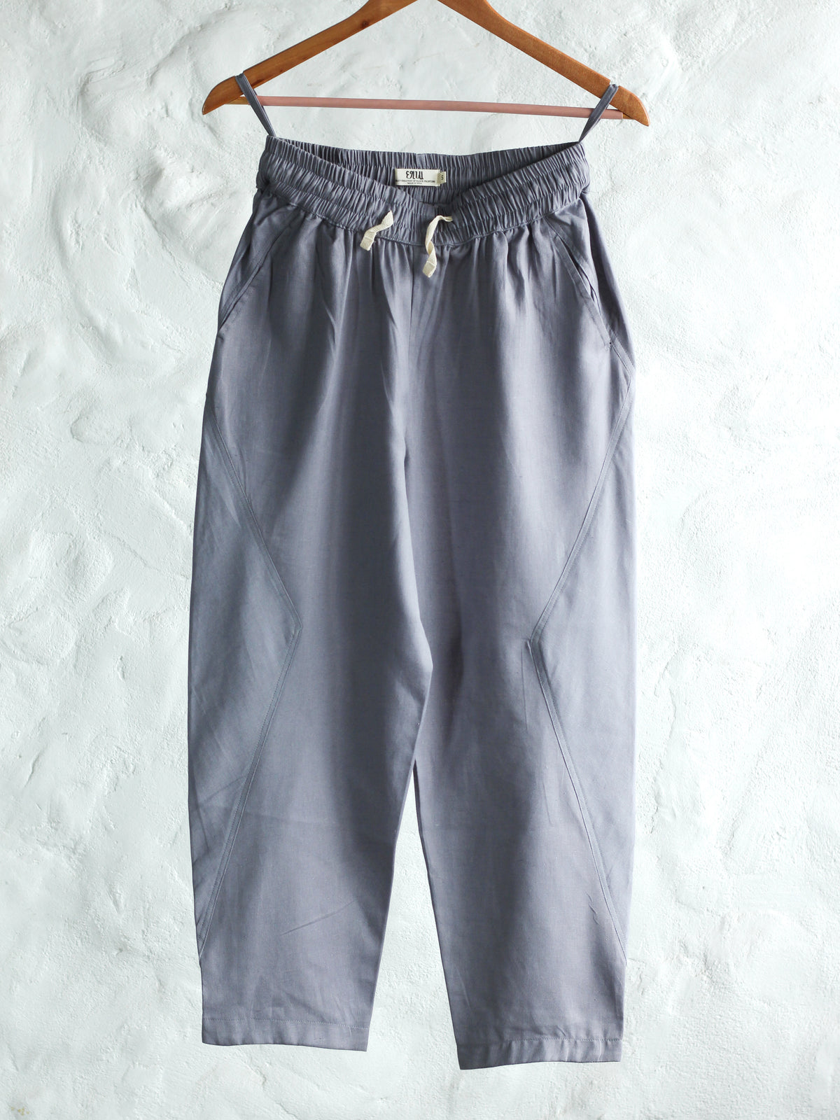 Cotton Gray Pant