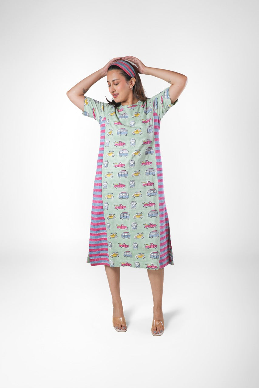 Weekday Wild Dress