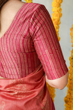 SINDOORI - Chanderi Saree