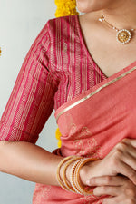 SINDOORI - Chanderi Saree