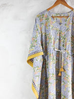 KAFTAN -Hummingbird With Blossoms