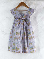 KIDS BUTTERFLY DRESS