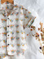 Birdie Muslin Shirt & Short Set