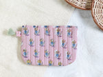 ANARBUTTI IN PINK POUCH