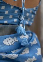 MACHHILI - Chanderi Saree