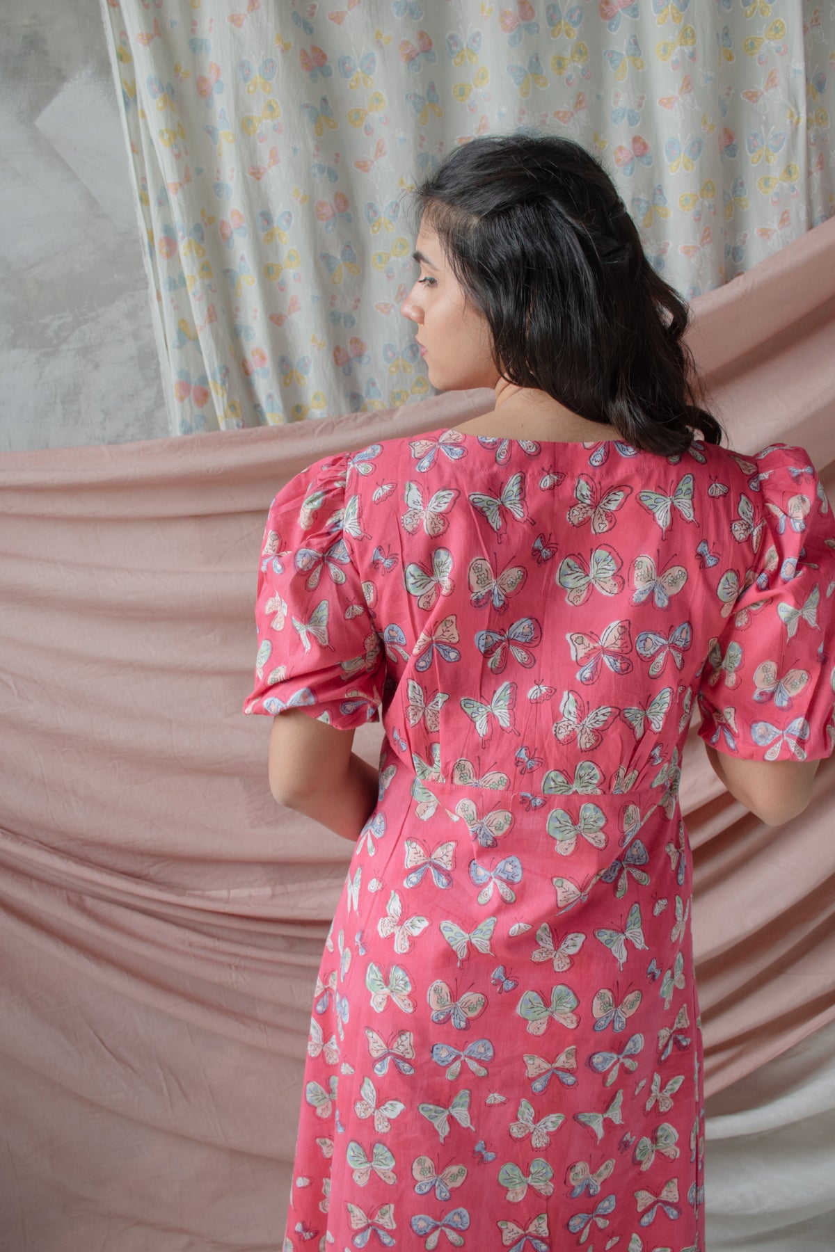Happy Flutter Dress