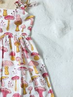 WHITE MUSHROOM DRESS