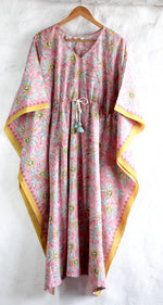 KAFTAN - BLUSH PINK FLORAL