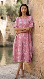 Blossom Pink Jaal Dress