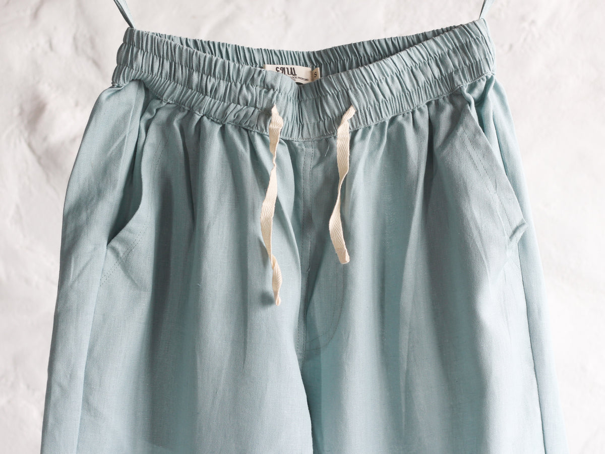 Straight cut Mint Pant