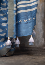 MACHHILI - Chanderi Saree