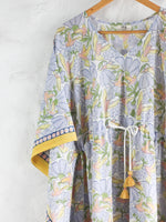 KAFTAN -Hummingbird With Blossoms
