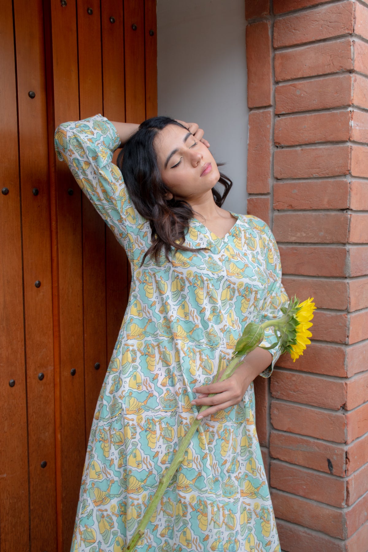 Mint Mela Dress
