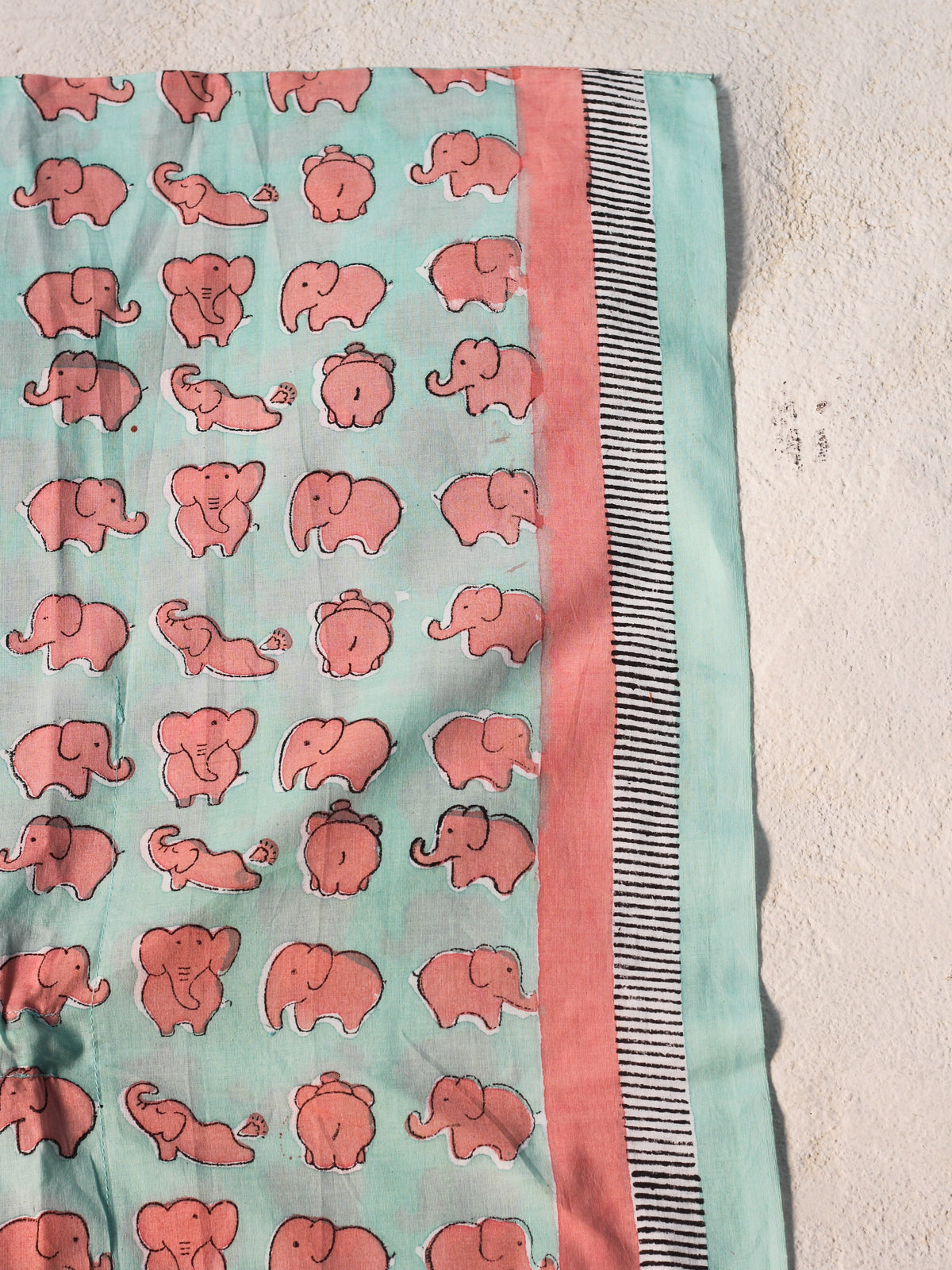 ETI- MINT ELEPHANT KAFTAN