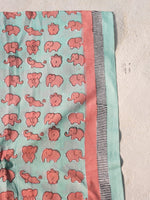 ETI- MINT ELEPHANT KAFTAN