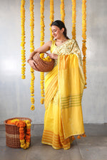 BASANTI - Chanderi Saree