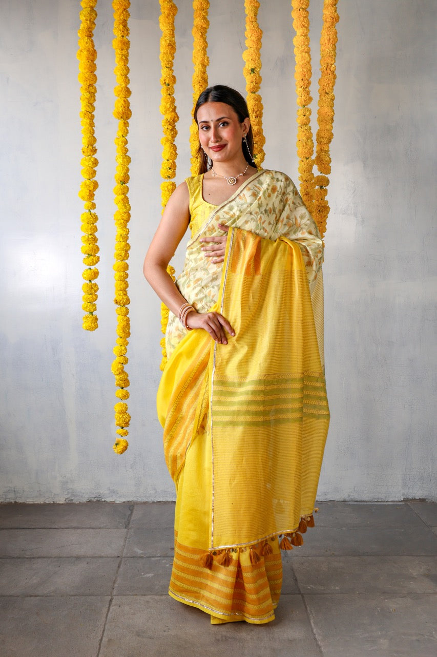 BASANTI - Chanderi Saree