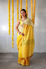 BASANTI - Chanderi Saree