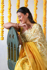 BASANTI - Chanderi Saree