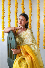 BASANTI - Chanderi Saree