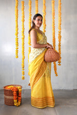 BASANTI - Chanderi Saree