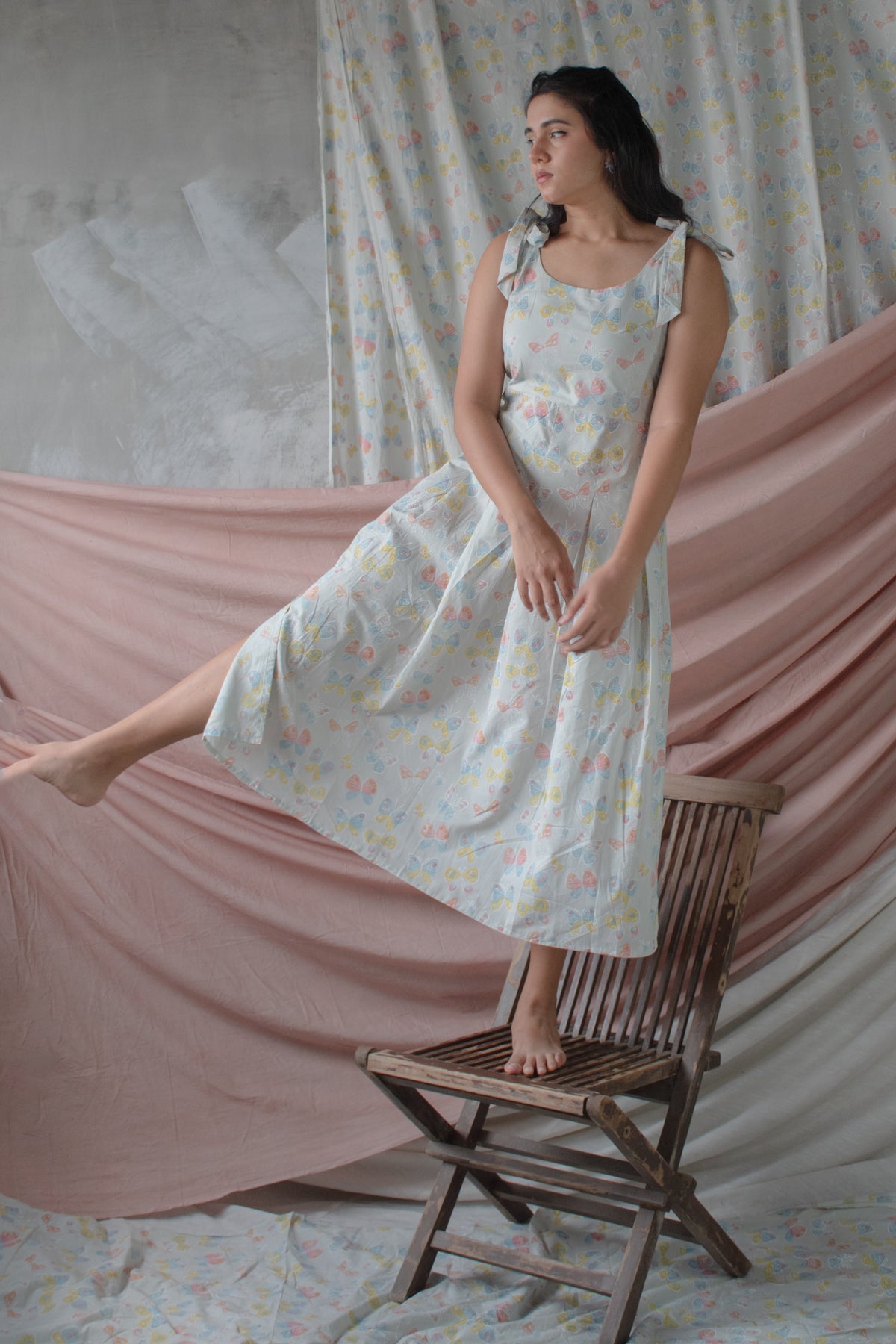 Whisper Wing Dress