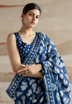 NEEL SAKHI - Chanderi Saree