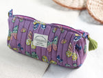 PURPLE BUTTERFLY POUCH