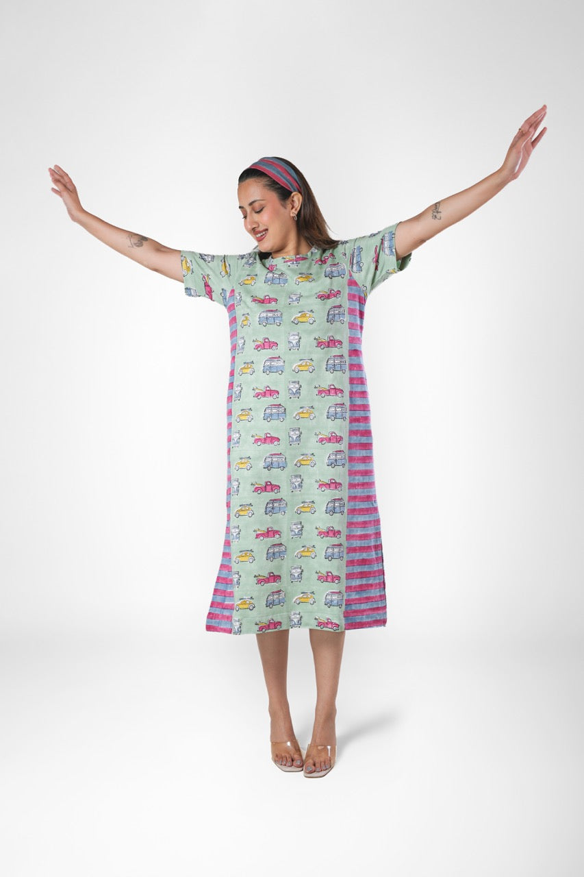Weekday Wild Dress