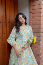 Mint Mela Dress