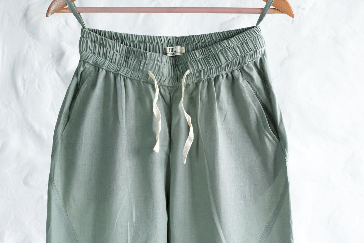 Cotton Mint Pant