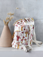 KIDS - MUSHROOMS IN WHITE BAG