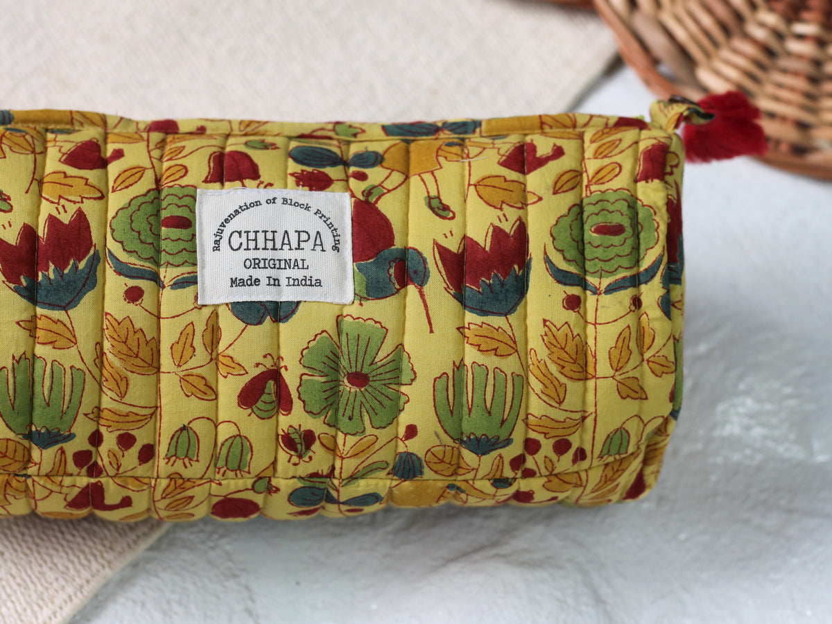 GIRL IN GARDEN POUCH